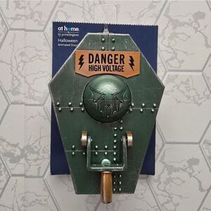 Animated Halloween Doorbell Ty Pennington At Home Spooky Sounds & Phrases